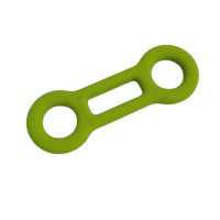 欣達 XINDA 橡膠套/八字橡膠套環 綠色 XDPJ295BGL